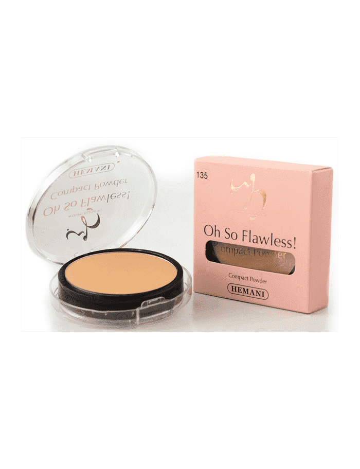 WB by HEMANI - Oh So Flawless Compact Powder (Light )