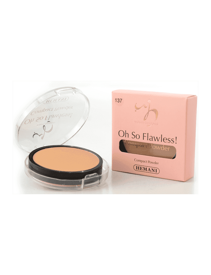 WB by HEMANI - Oh So Flawless Compact Powder (Medium)