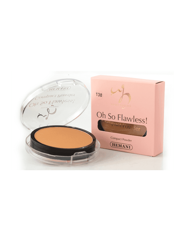 WB by HEMANI - Oh So Flawless Compact Powder (Dark)
