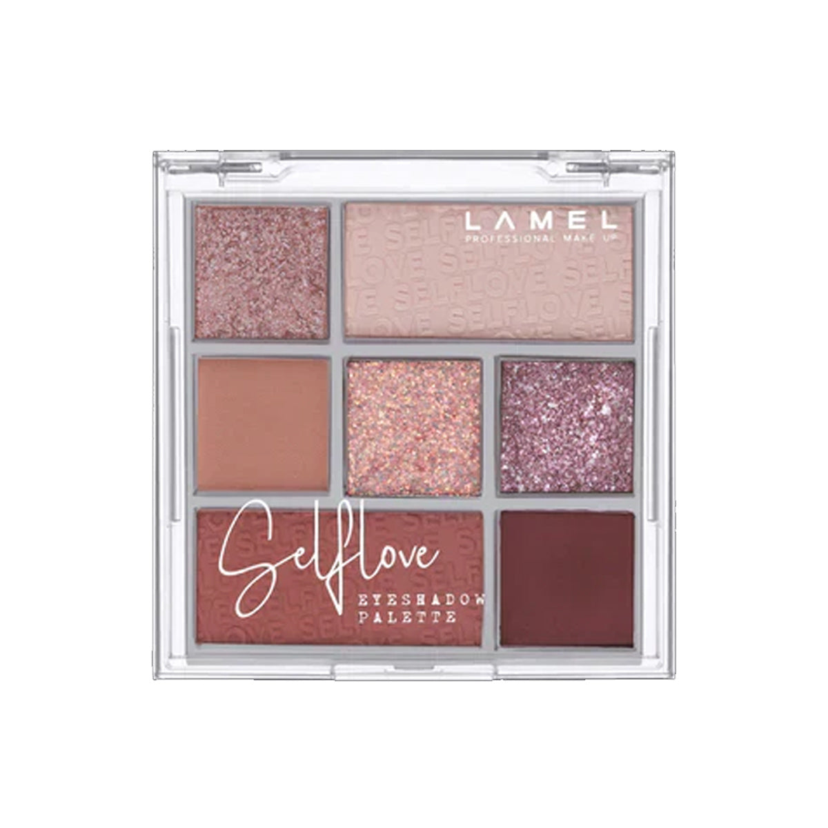 Lamel - Selflove Eyeshadow Palette 401