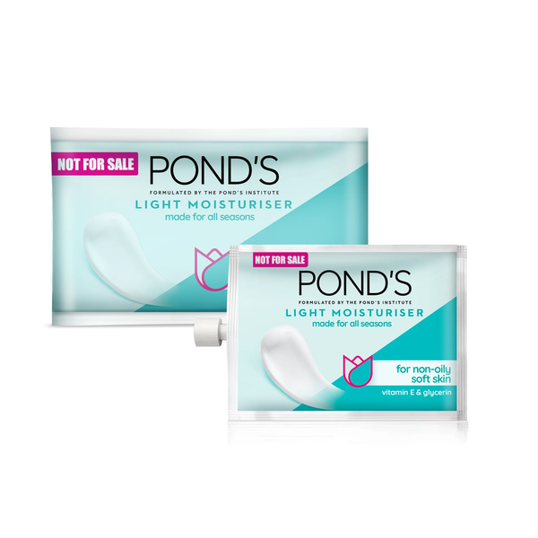 FREE GIFT - Ponds Light Moisturiser Sachet, 8g