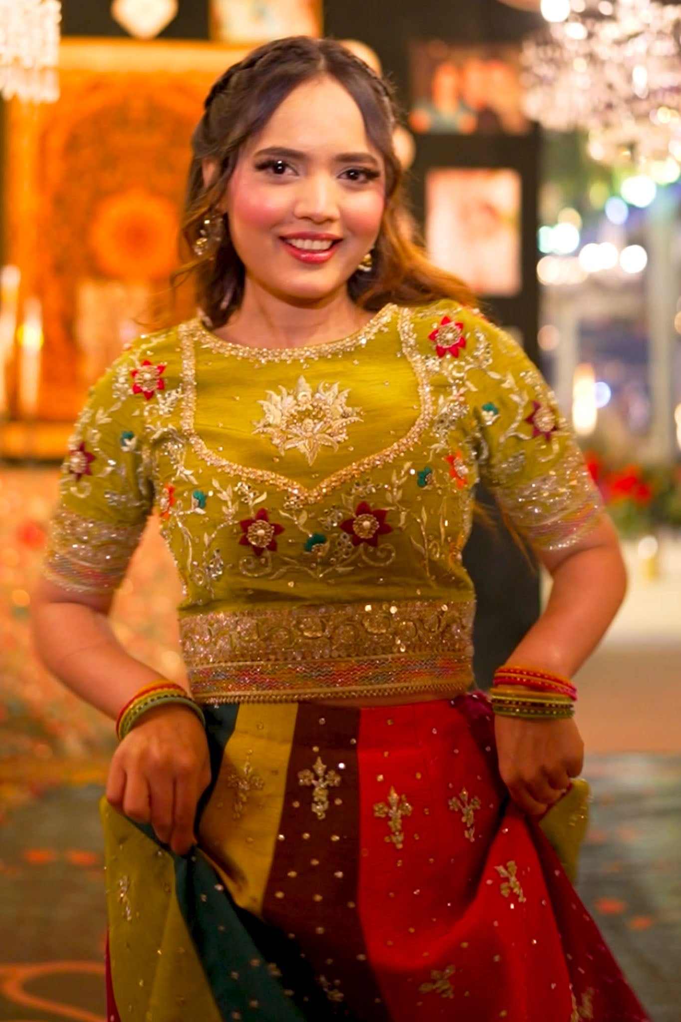 Anayra Amal Stitched Wedding Luxe Edit-Dastak