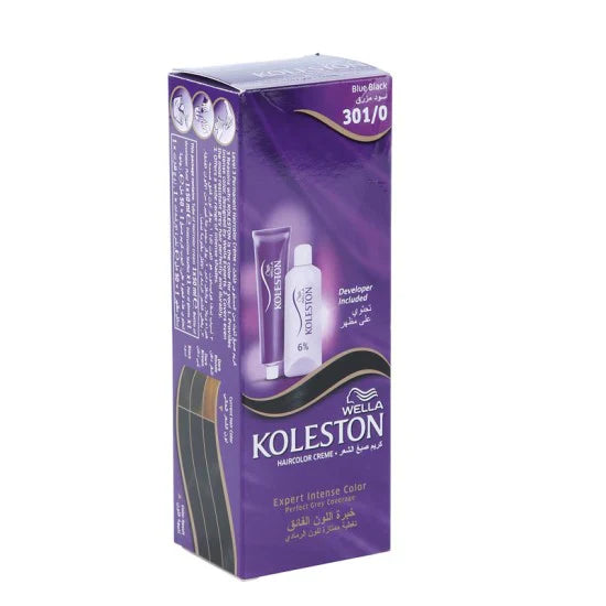 Wella Koleston - Single 301 0 Ne Blue Black