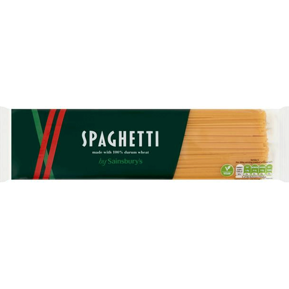 Sainsbury's Spaghetti 500g