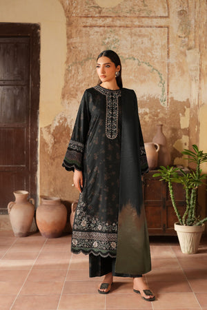 Iznik Unstitched 3 Piece Pre Fall Linen Collection'2025-IPF-06