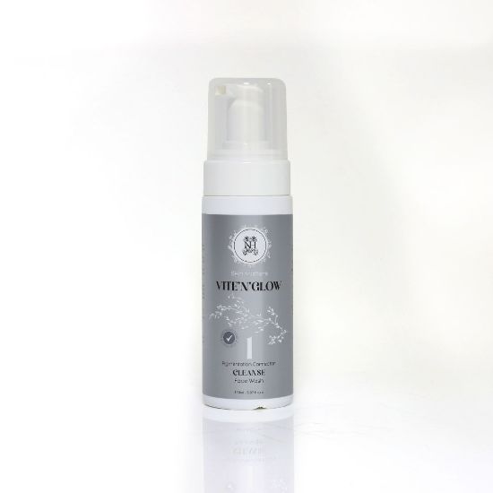 Nadia Hussain Skin Vite N Glow 1 - Pigmentation Corrector Cleanse Face Wash