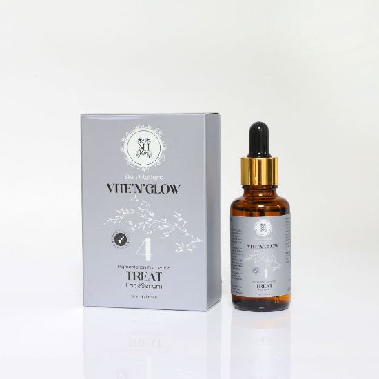 Nadia Hussain Skin Vite N Glow 4 - Pigmereamentntation Corrector Treatment Face Serum