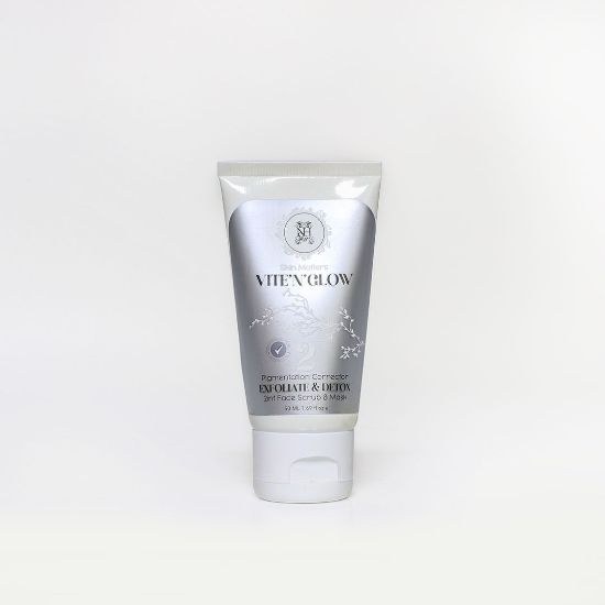 Nadia Hussain Skin Vite N Glow 2 - Pigmentation And Detox Face Scrub And Mask