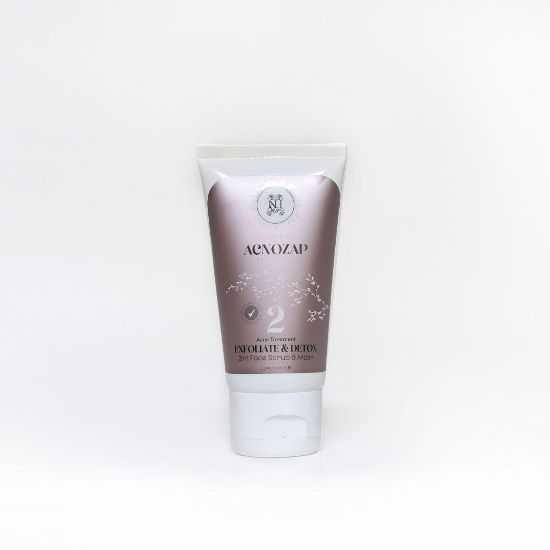 Nadia Hussain Skin Acnozap 2 - 2 In1 Face Scrub And Mask