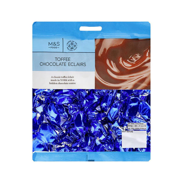 M&s Toffee Chocolate Eclairs 200g - Snapcart.pk