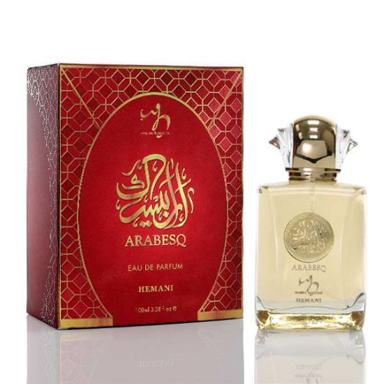 Hemani Wasim Badami Arbaesq Men Edp 100ml