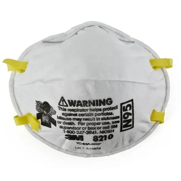 3m 8210 N95 Mask - Snapcart.pk