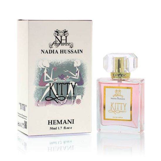 Nadia Hussain Fragnance