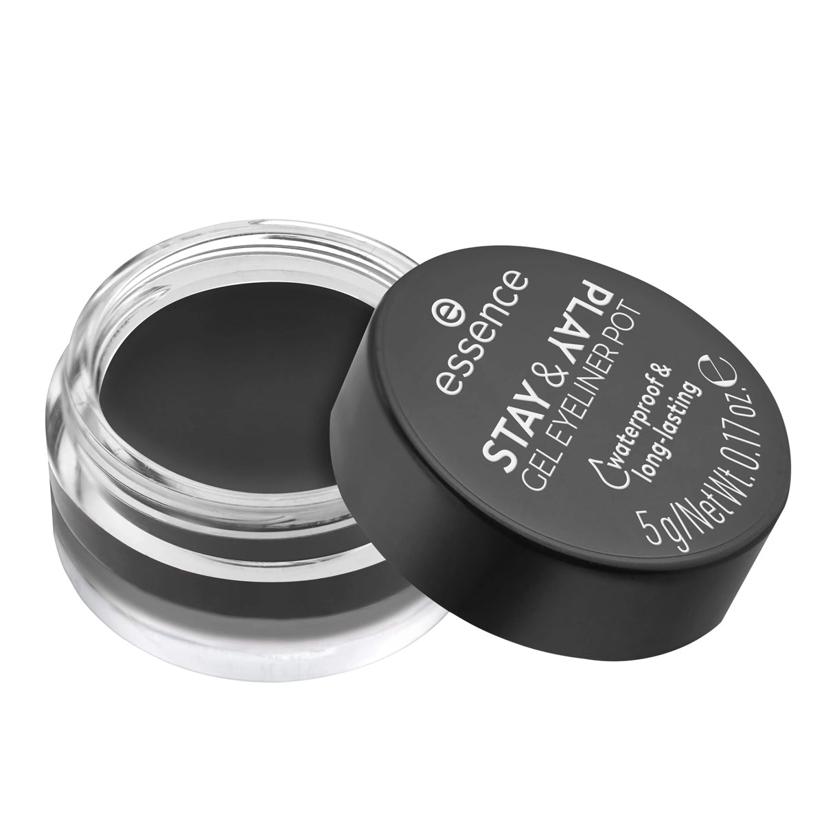 Essence - Stay & Play Gel Eyeliner Pot 01