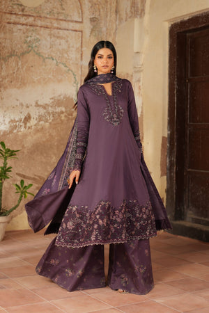 Iznik Unstitched 3 Piece Pre Fall Linen Collection'2025-IPF-11