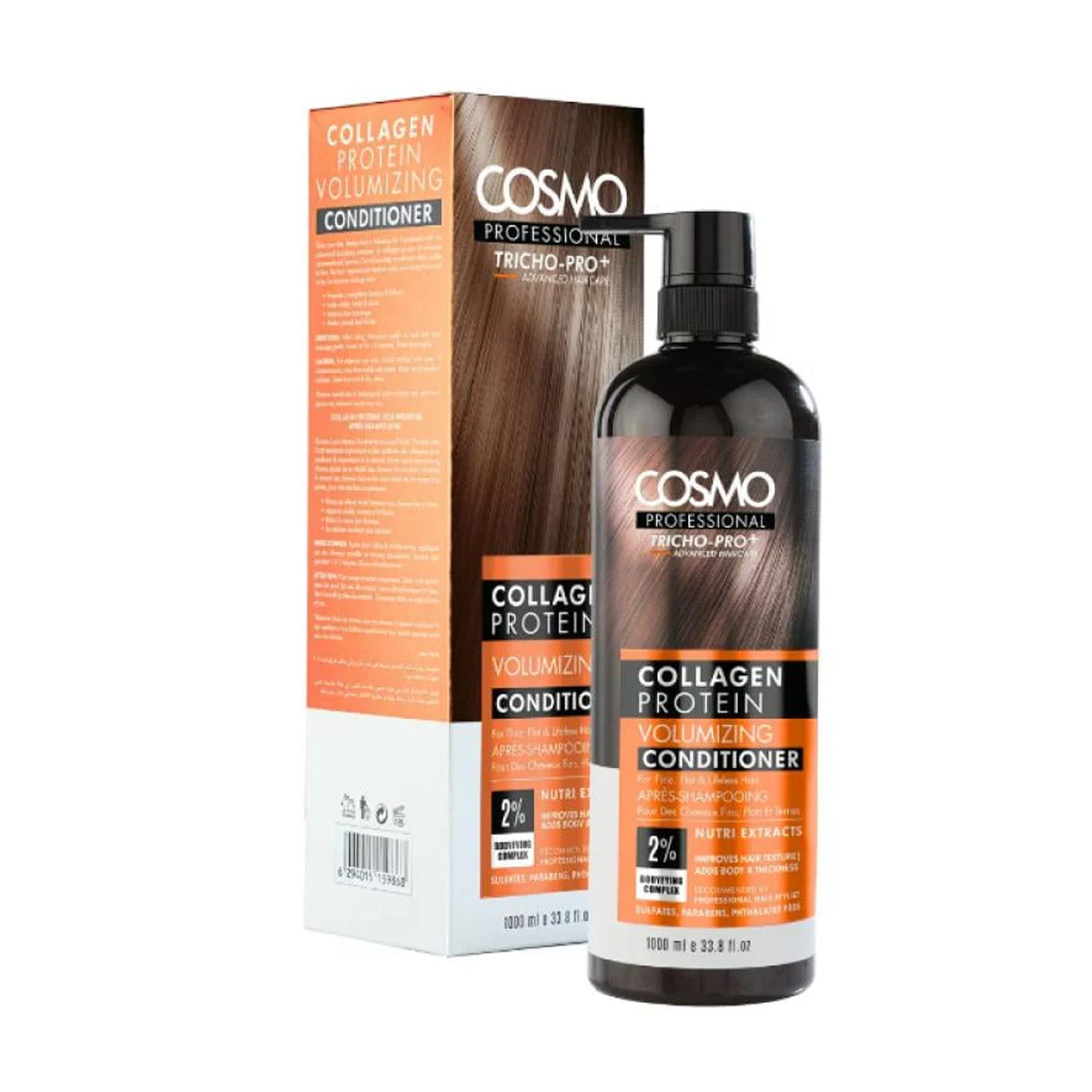 Cosmo Professional Keratin Complex Damage Care Conditioner 1000ml