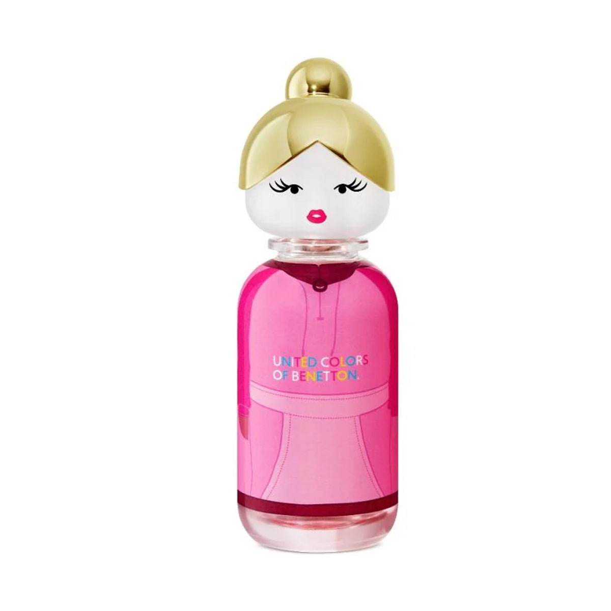Benetton Sisterland Pink Raspberry Edt For Women 80Ml