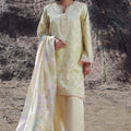 Afsanah By Seran Unstitched 3 Piece Lawn Chapter 01 Suit-09-Sahar