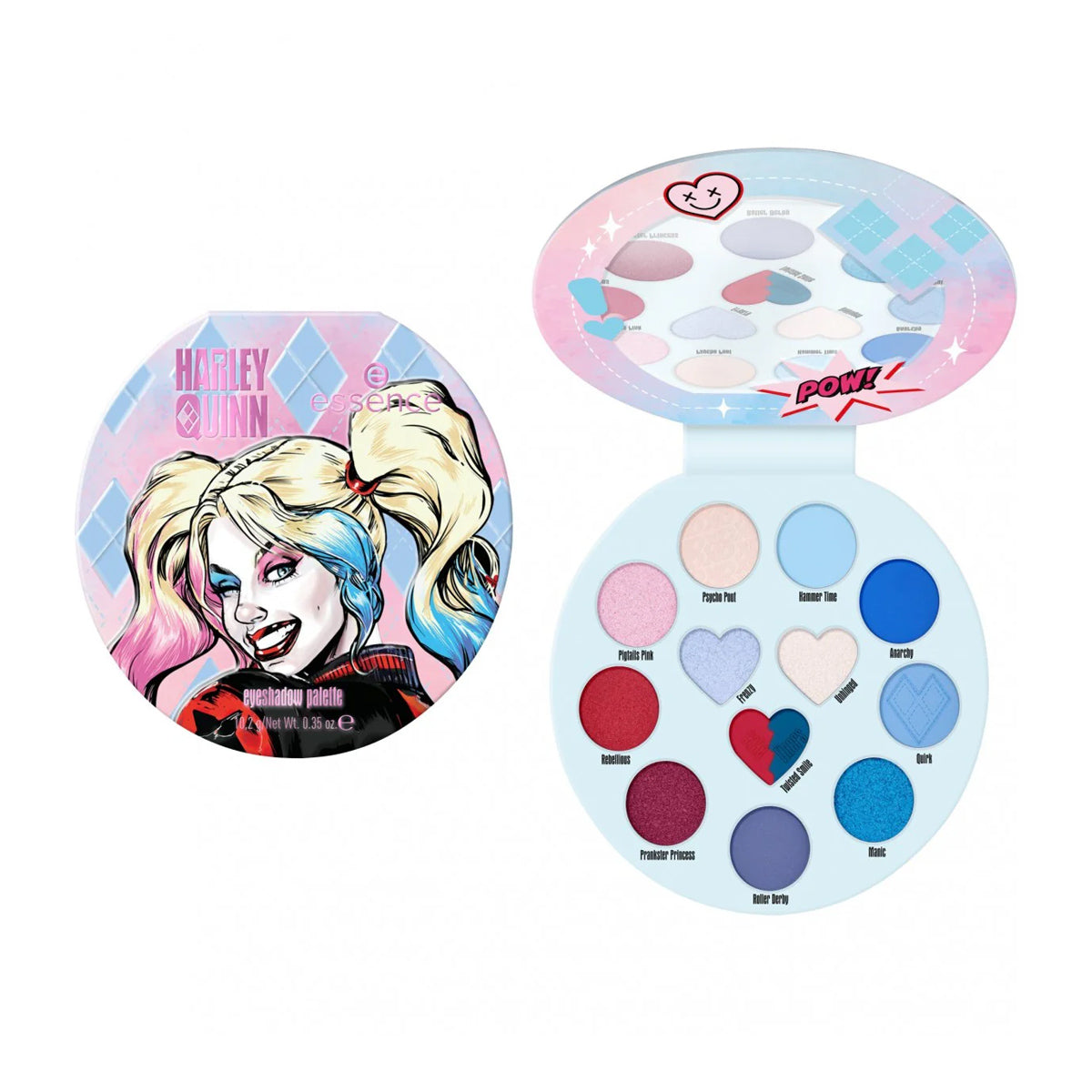 Essence - Harley Quinn Eyes shadow Palette 02 Mad Love