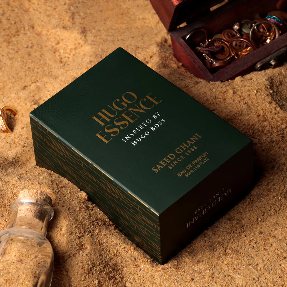 Saeed Ghani Hugo Essence (Inspired By Hugo Boss)