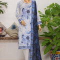 Vital Prints By HZ Unstitched 3 Piece Digital Printed Lawn Collection'2025-VPS-04-UNS