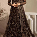 Naqsh by Zarif Unstitched 3 Piece Festive Formals Suit-ZRN-01-Siyah