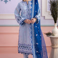 Zellbury Unstitched 3 Piece Lawn Vol-04 Suit-WUS25E30618