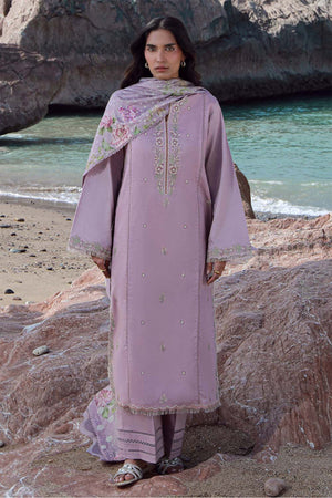 Afsanah By Seran Unstitched 3 Piece Lawn Chapter 01 Collection'2025-04-Nihal