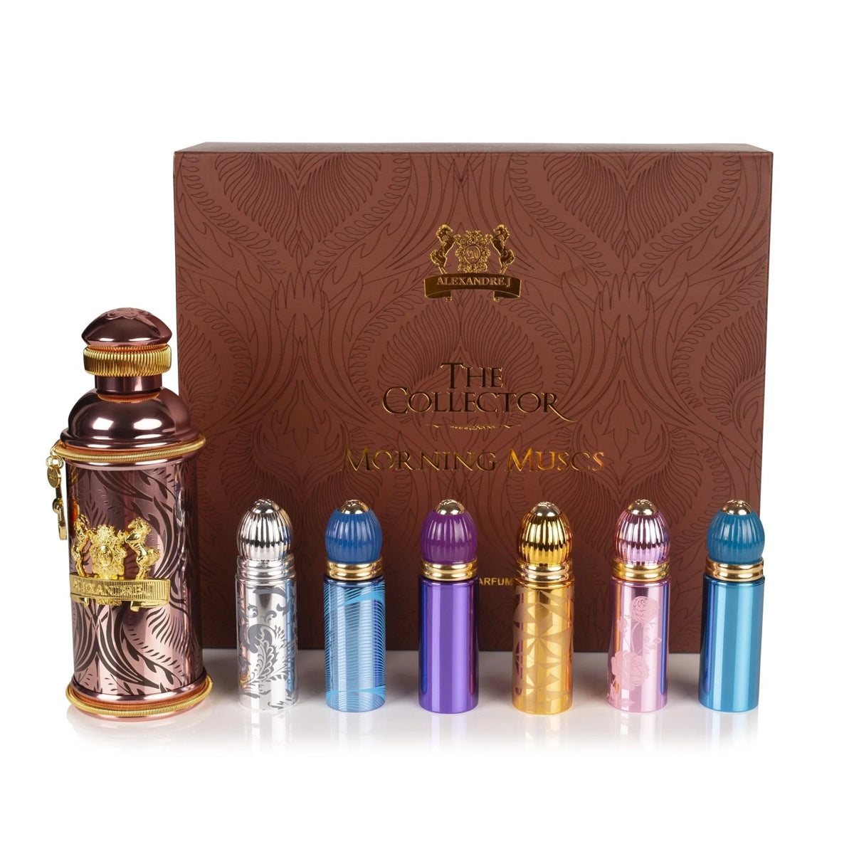 Alexandre.J The Collector Morning Muscs Edp100Ml + 6X8Ml Unisex Giftset