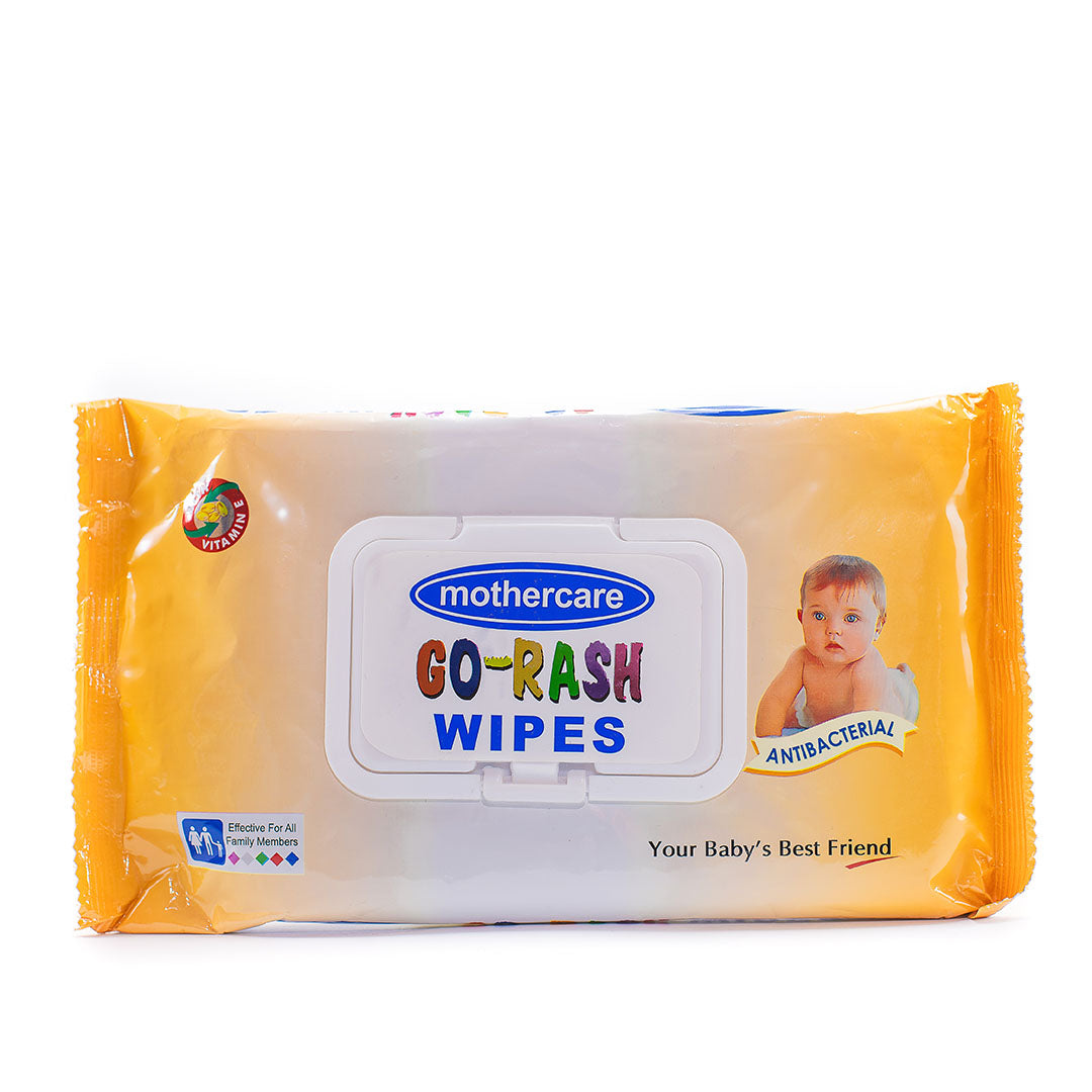 Mothercare - Go Rash Wipes 40Pcs