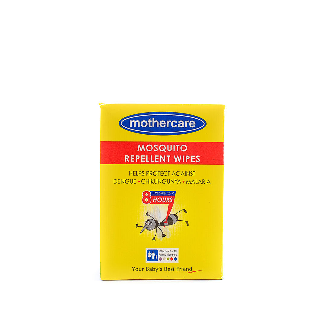 Mothercare - Mosquito Repellent Wipes 10Pcs
