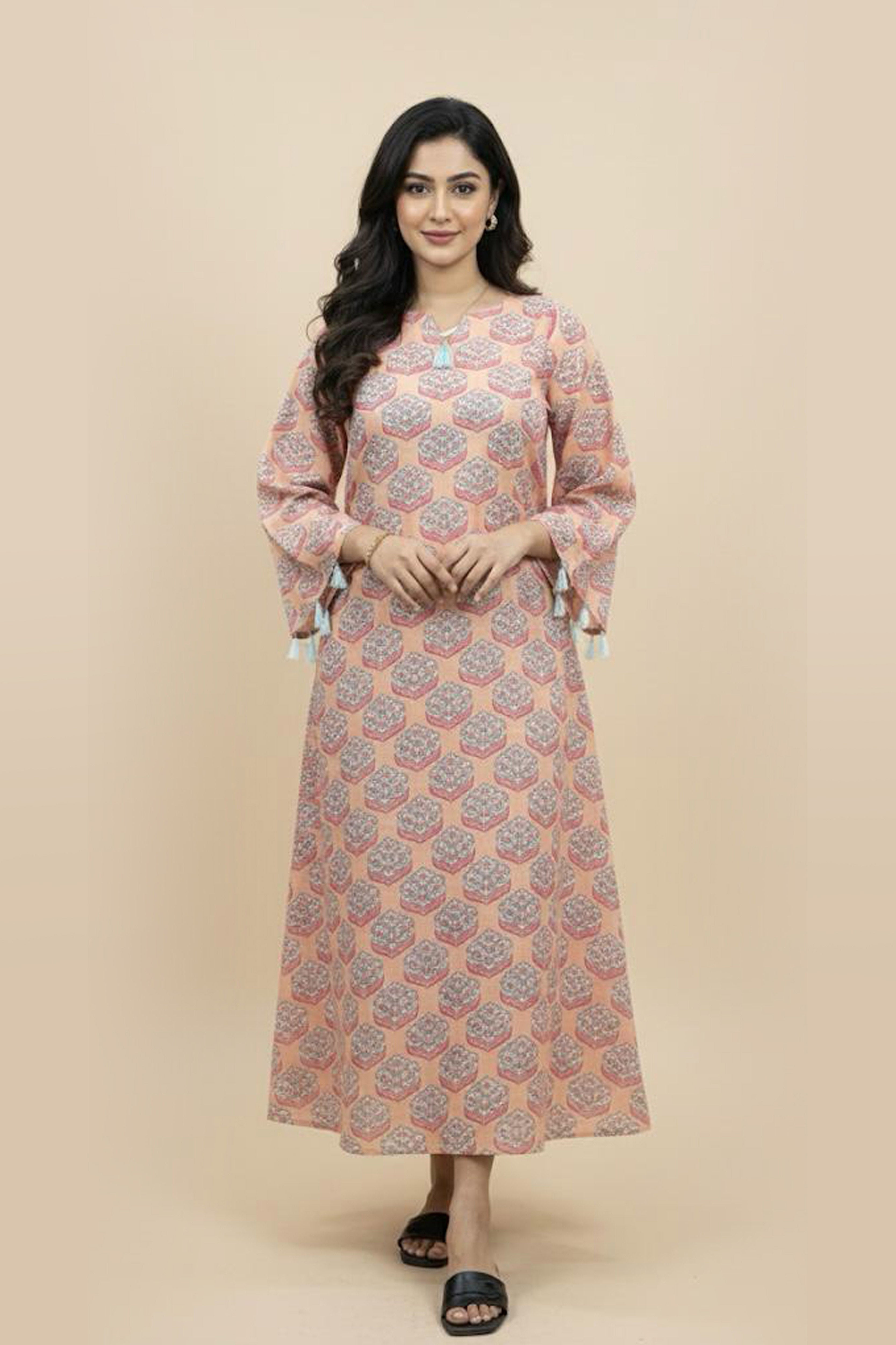 Ahlam By Safa Textile Peachy Patterns timeless Style