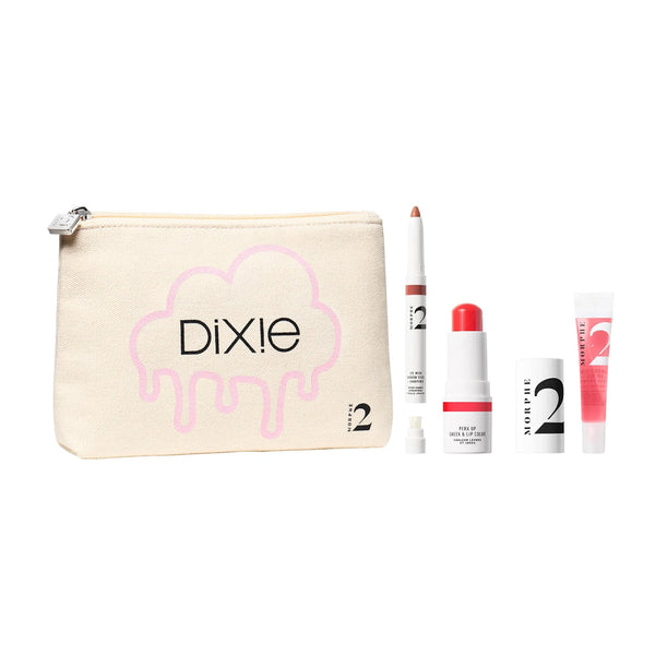 Morphe- Dixie’s Go-To Faves 3-Piece Makeup Set + Bag