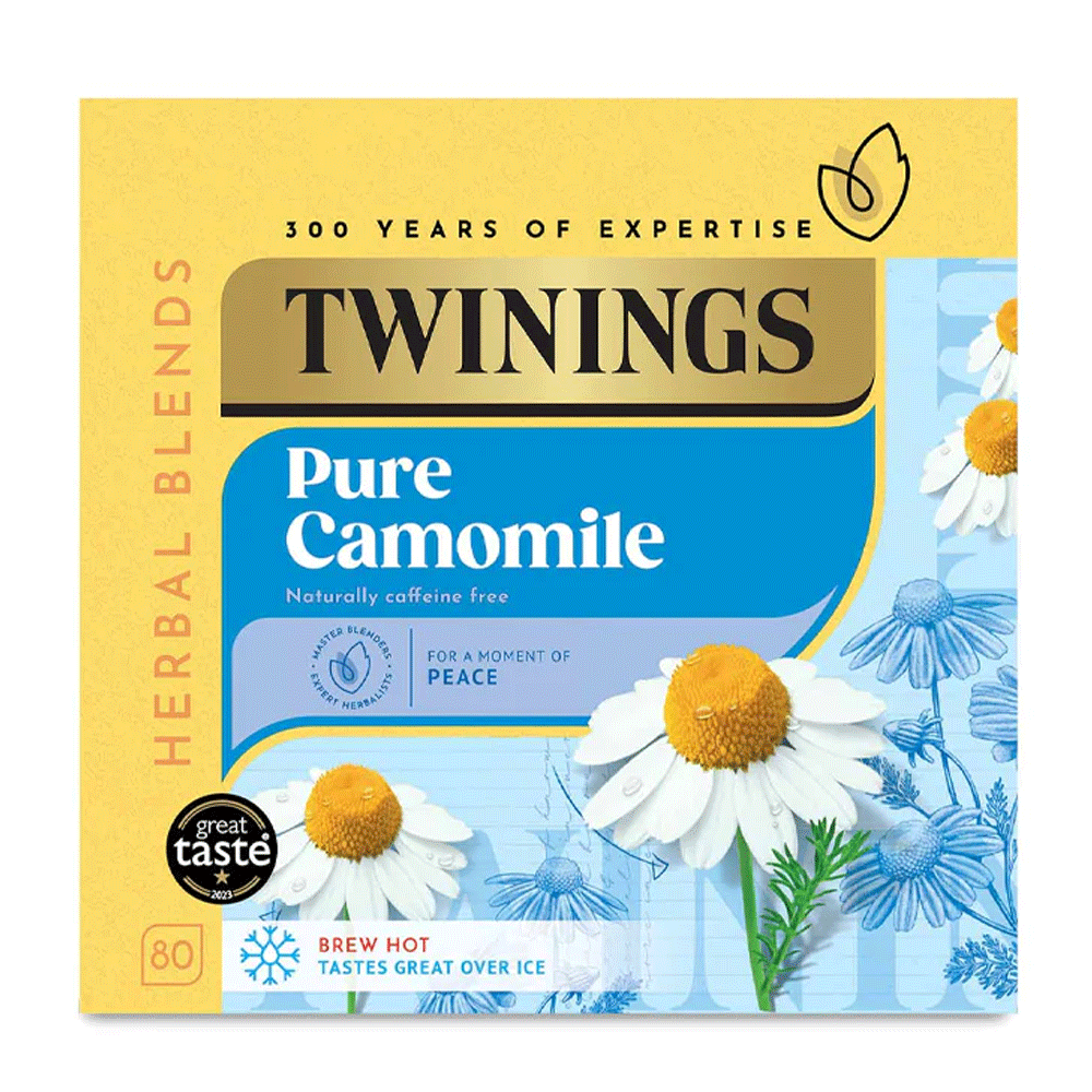 Sainsbury's Camomile Infusion Tea Bags 80s
