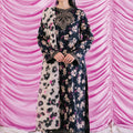 Rinesa by Ayzel Unstitched 3 Piece Lawn Vol-03 Collection'2024-AZL-07-Sena