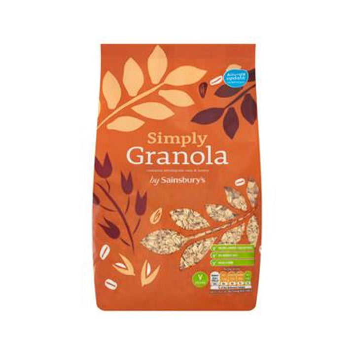 Sainsbury's Simply Granola 1kg - Snapcart.pk