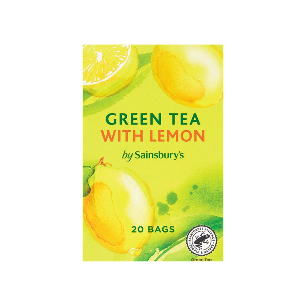 Sainsbury's Green Tea Bags 20s - Snapcart.pk