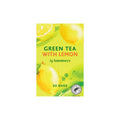 Sainsbury's Green Tea With Lemon Tea Bags 20s - Snapcart.pk