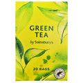 Sainsbury's Green Tea With Mint Tea Bags 20s