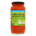 Sainsbury's Tomato & Hidden Vegetable Pasta Sauce 500g