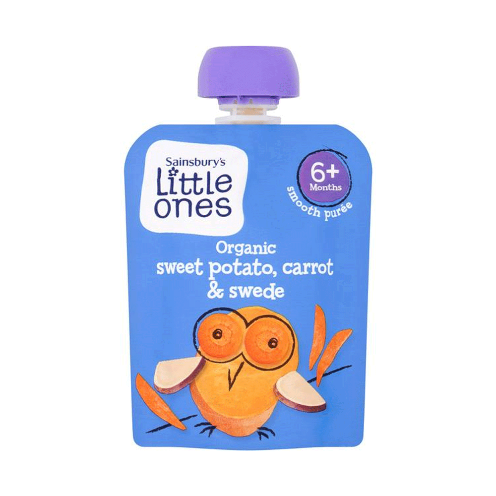 Sainsbury's Little Ones Organic Sweet Potato, Carrot & Swede 70g - Snapcart.pk