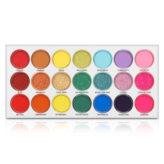 Lurella - Prideful Eyeshadow Palette