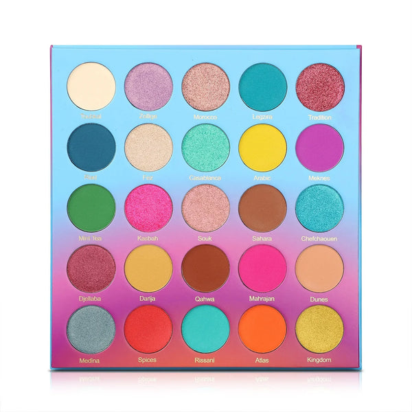 Lurella - Rockin' Moroccan Eyeshadow Palette