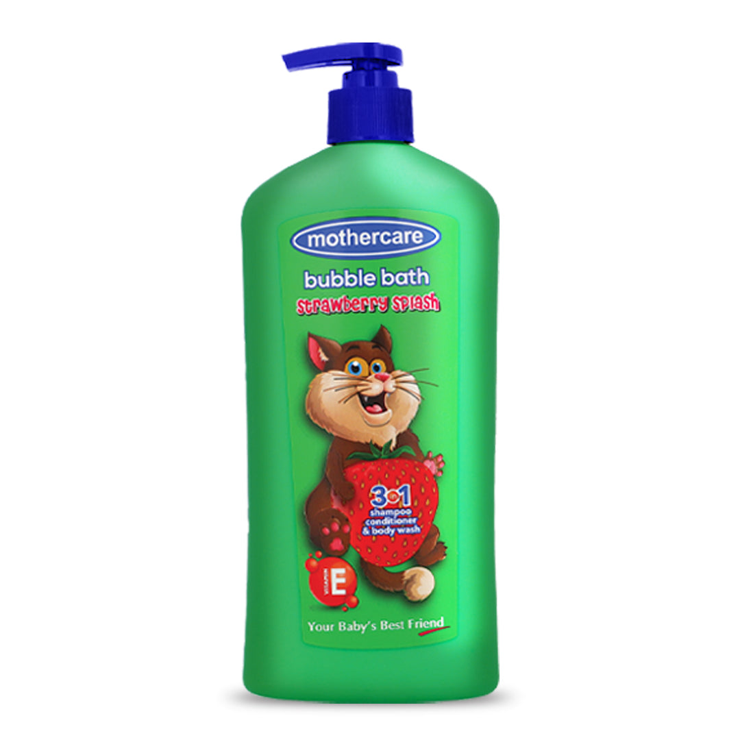 Mothercare - Bubble Bath - Strawberry Splash