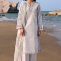 Afsanah By Seran Unstitched 3 Piece Lawn Chapter 01 Suit-10-Helin