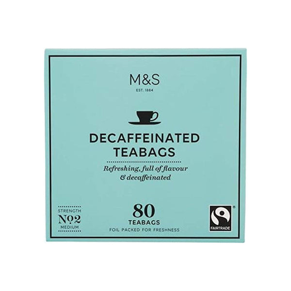 M&s Decaffeinated 80tea Bags 250g - Snapcart.pk