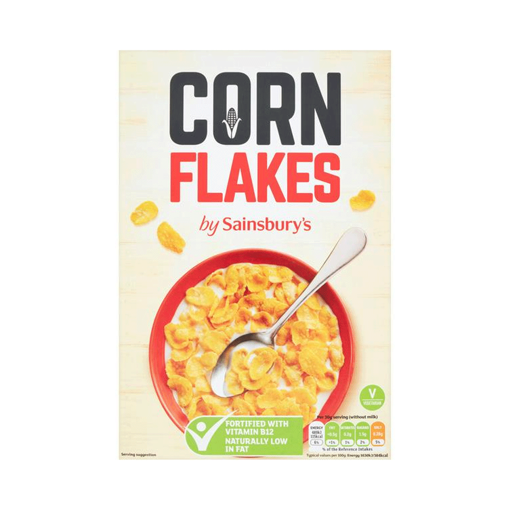 Sainbury's Corn Flakes 500g