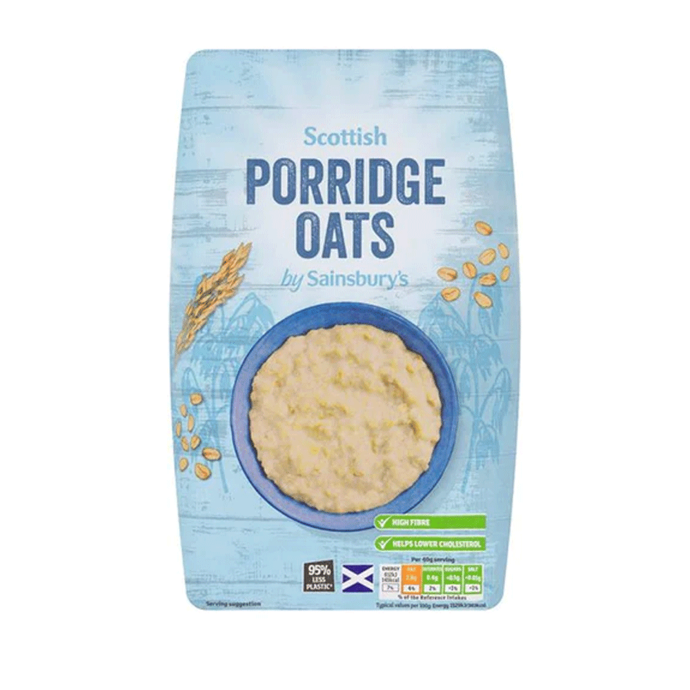 Sainsbury's Porridge Oats 1kg