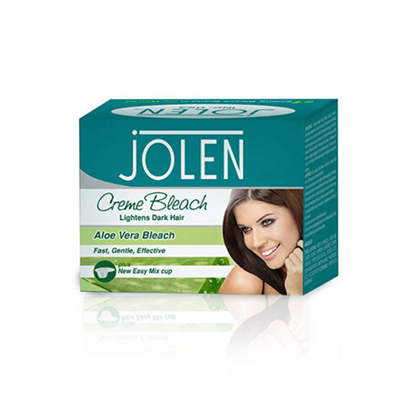 Jolen Creme Bleah Lightens Excess Dark Hair 28g (usa) - Snapcart.pk