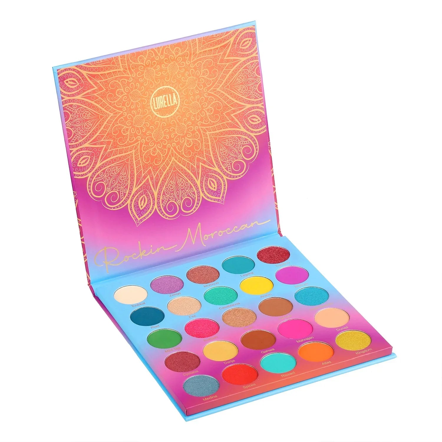 Lurella - Rockin' Moroccan Eyeshadow Palette